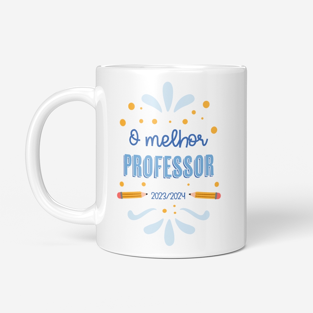 Caneca O Melhor Professor