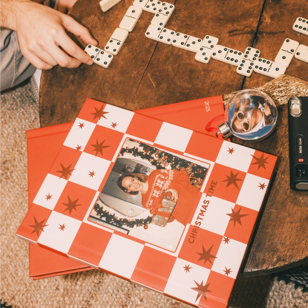 Álbum Christmas Time inspiração 2