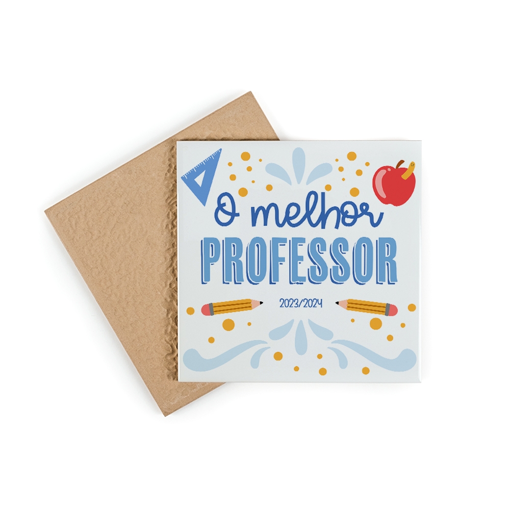 Azulejo O Melhor Professor