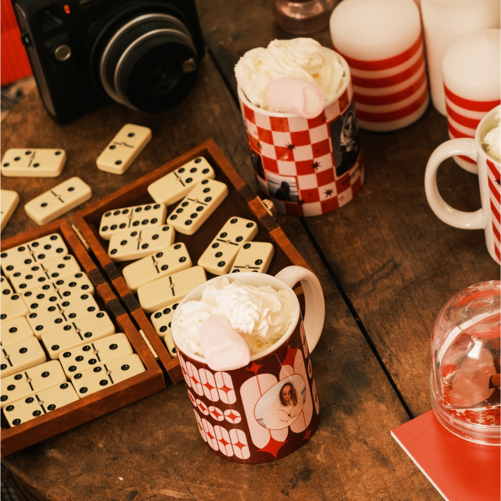 Almofada Retro Xmas inspiração 3