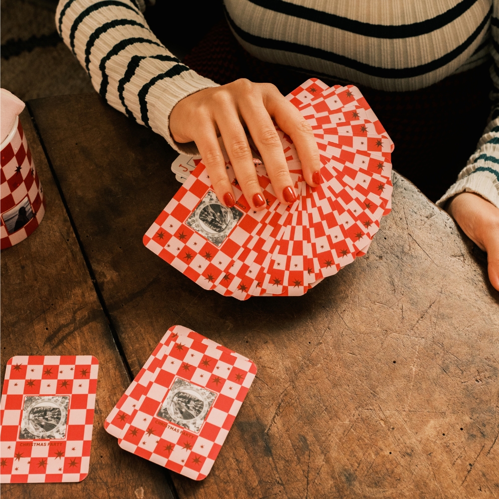 Almofada Retro Xmas inspiração 8