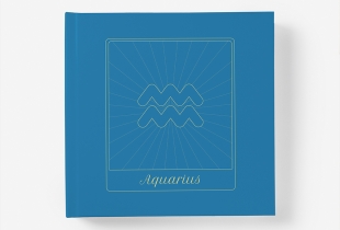 Álbum de Fotos Signo Aquario intro